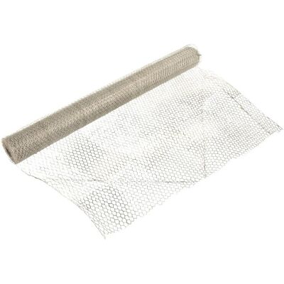 Alberts 6-Eck-Geflecht Verzinkt 25 mm x 0,8 mm Höhe 1 m Länge 25 m Alberts 6-Eck-Geflecht Verzinkt 25 mm x 0,8 mm Höhe 1 m Länge 25 m