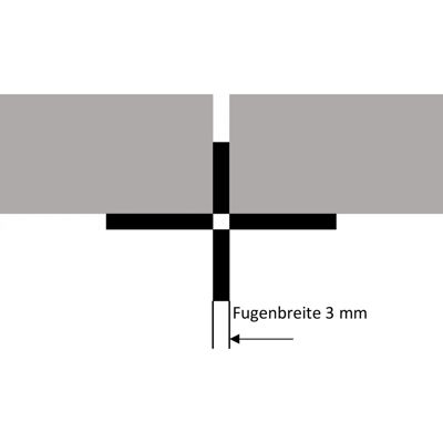 GS Terrassen Fugenkreuz 3 mm braun ähnlich RAL 1019 50 Stück GS Terrassen Fugenkreuz 3 mm braun ähnlich RAL 1019 50 Stück