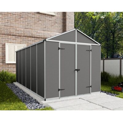 Canopia Rubicon Aluminium-Gartenhaus - 453x227cm - Wetterfest Canopia Rubicon Aluminium-Gartenhaus - 453x227cm - Wetterfest