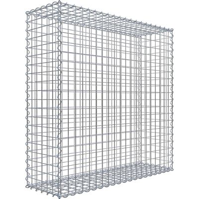 GABIONDECO Gabiona - Gabion 100x100x30 cm - Maschen 5x5 cm - Spiral GABIONDECO Gabiona - Gabion 100x100x30 cm - Maschen 5x5 cm - Spiral