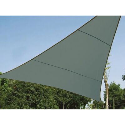 Perel Sonnensegel Grün-Grau Dreieckig 3,6 x 3,6 x 3,6 m Perel Sonnensegel Grün-Grau Dreieckig 3,6 x 3,6 x 3,6 m