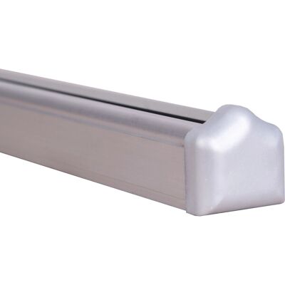 GroJa Universalleiste Silbergrau 300 cm DB701 GroJa Universalleiste Silbergrau 300 cm DB701