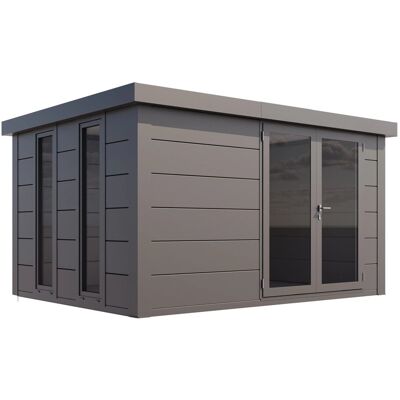 Telluria Gerätehaus Luminato 3930 Anthrazit 388 cm x 298 cm Telluria Gerätehaus Luminato 3930 Anthrazit 388 cm x 298 cm