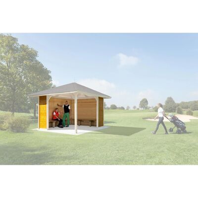 WEKA Gartensitzgelegenheit Modell 651 - Gartenmöbel WEKA Gartensitzgelegenheit Modell 651 - Gartenmöbel