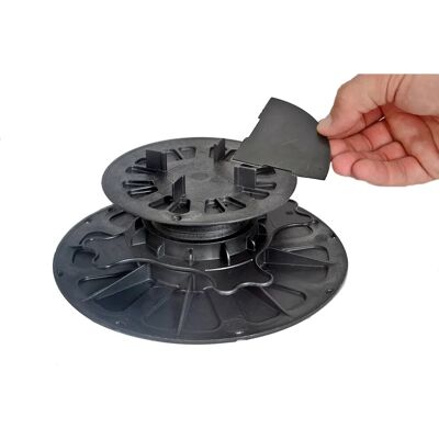 GS Terrassen Ausgleichscheibe 1 mm hart für GS Terrassen Plattenlager GS Terrassen Ausgleichscheibe 1 mm hart für GS Terrassen Plattenlager