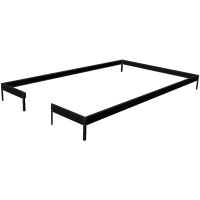 Fundament für Juliana Gewächshaus Compact 5,0 m² Schwarz Fundament für Juliana Gewächshaus Compact 5,0 m² Schwarz