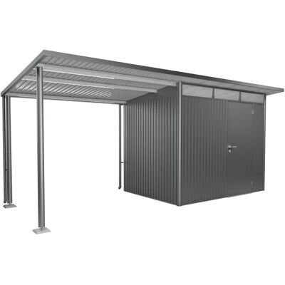 Biohort Seitendach Gr. L für Gerätehaus AvantGarde A2/A6 Quarzgrau-Metallic Biohort Seitendach Gr. L für Gerätehaus AvantGarde A2/A6 Quarzgrau-Metallic