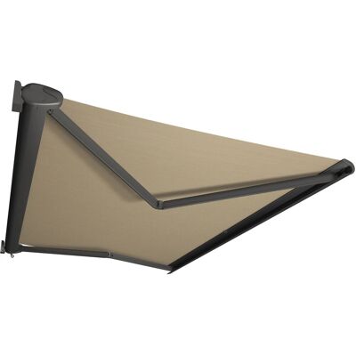 Markisen Spettmann Kassettenmarkise Perform 300 x 250 cm Gestell Anthrazit Tuch Beigebraun Markisen Spettmann Kassettenmarkise Perform 300 x 250 cm Gestell Anthrazit Tuch Beigebraun