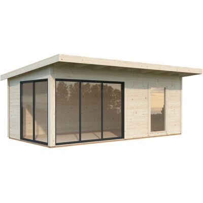 PALMAKO - Andrea Slide - naturbraun - 595 x 264 x 300 cm - Garden house PALMAKO - Andrea Slide - naturbraun - 595 x 264 x 300 cm - Garden house