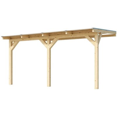 Weka Terrassenüberdachung 672 Gr. 3 Holz Weka Terrassenüberdachung 672 Gr. 3 Holz