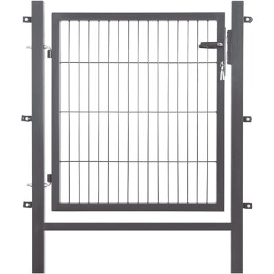 Floraworld Einzeltor Easy Anthrazit 100 cm x 100 cm Floraworld Einzeltor Easy Anthrazit 100 cm x 100 cm
