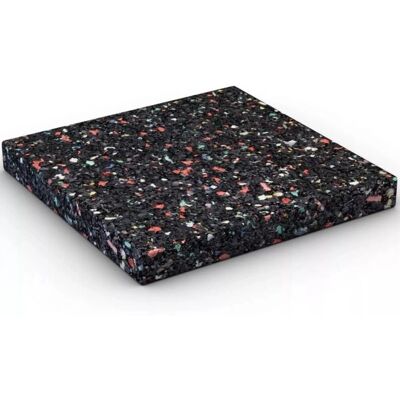 KARIBU - Unterleg-Pads 7x7 - Schwarz - 240 Stück - Unterleg-Pads KARIBU - Unterleg-Pads 7x7 - Schwarz - 240 Stück - Unterleg-Pads