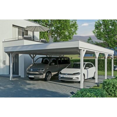 SKANHOLZ - Grunewald - 622x796 cm - Carport SKANHOLZ - Grunewald - 622x796 cm - Carport