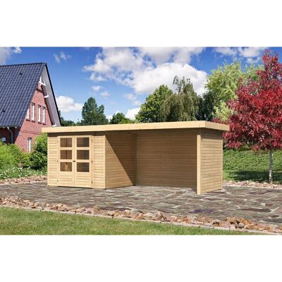KARIBU Askola 3 Gartenhaus - Holz, Flachdach, 5,05m² KARIBU Askola 3 Gartenhaus - Holz, Flachdach, 5,05m²