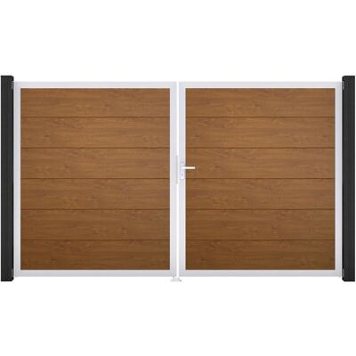 GroJa Steckzaun Tor BasicLine DIN Rechts EV1 Golden Oak GroJa Steckzaun Tor BasicLine DIN Rechts EV1 Golden Oak