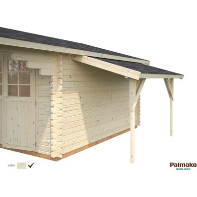 Palmako Schleppdach für Holz-Gartenhäuser klar tauchgrundiert 144 cm x 290 cm Palmako Schleppdach für Holz-Gartenhäuser klar tauchgrundiert 144 cm x 290 cm