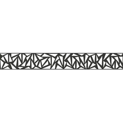 GroJa Steckzaun Designeinsatz Triangle 180 x 30 cm DB703 GroJa Steckzaun Designeinsatz Triangle 180 x 30 cm DB703