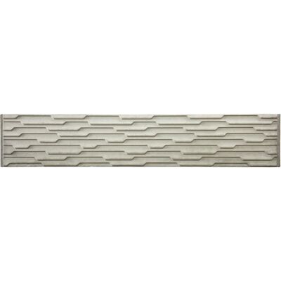 Beckers Betonzaun Betonzaun-Platte Murano 200 cm x 38,5 cm x 3 cm Beckers Betonzaun Betonzaun-Platte Murano 200 cm x 38,5 cm x 3 cm