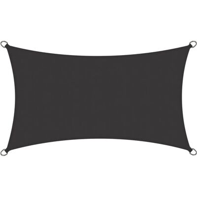 Sol Royal SolVision PS9 Sonnensegel 200x400cm rechteckig Anthrazit PE Sol Royal SolVision PS9 Sonnensegel 200x400cm rechteckig Anthrazit PE