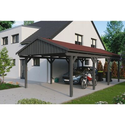 SKANHOLZ - Fichtelberg - Breite 423 cm - Carport SKANHOLZ - Fichtelberg - Breite 423 cm - Carport