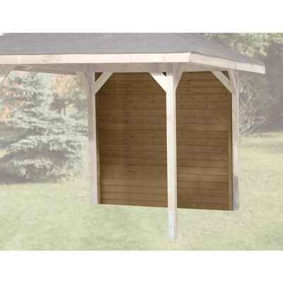 Weka Gartenwand - 250cm x 200cm - Beige - Gartenwand Weka Gartenwand - 250cm x 200cm - Beige - Gartenwand