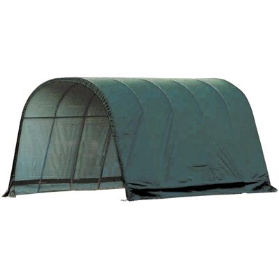 ShelterLogic Gerätehaus - 610x400x300 cm UV-beständiges Stahlgestell ShelterLogic Gerätehaus - 610x400x300 cm UV-beständiges Stahlgestell