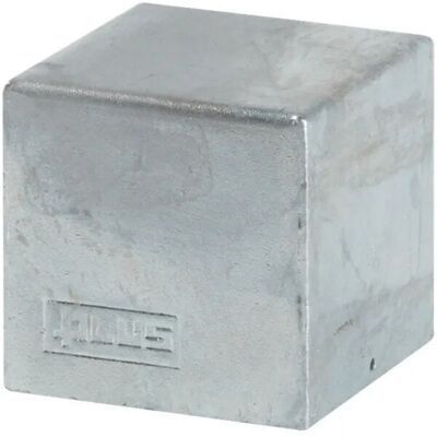 Plus Pfostenabdeckung Cubic Silber 71 mm x 71 mm Plus Pfostenabdeckung Cubic Silber 71 mm x 71 mm