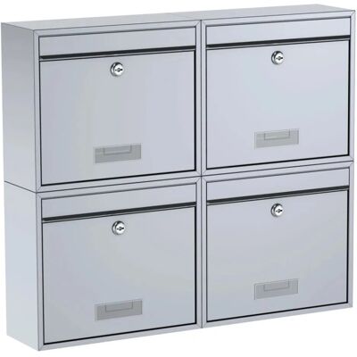 Basi Briefkasten 4er Set Basi Briefkasten 4er Set
