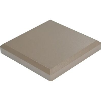 GroJa Fertigzaun-Pfostenkappe 7 x 7 cm Bi-Color Sand GroJa Fertigzaun-Pfostenkappe 7 x 7 cm Bi-Color Sand