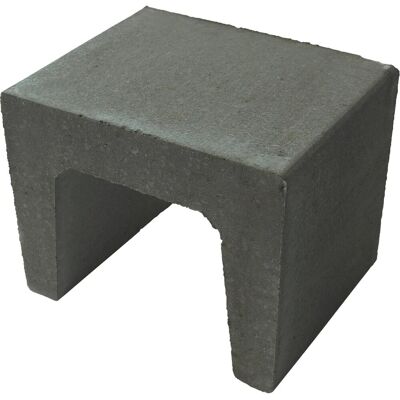 Diephaus U-Stein Anthrazit 40 x 40 x 40 cm Diephaus U-Stein Anthrazit 40 x 40 x 40 cm