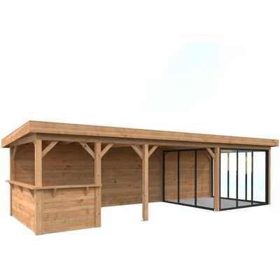 PALMAKO - Lenna Set 416 Slide - Braun - Pavilion PALMAKO - Lenna Set 416 Slide - Braun - Pavilion