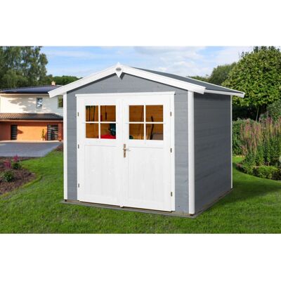 OBI Outdoor Living Holz-Gartenhaus Monza Satteldach Lasiert 205 cm x 229 cm OBI Outdoor Living Holz-Gartenhaus Monza Satteldach Lasiert 205 cm x 229 cm