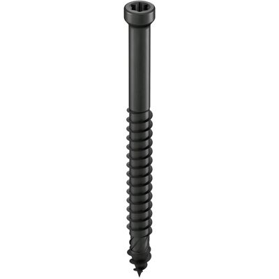 GS Terrasen Montagesysteme GS Terrassen Holzbohrschraube 4,8 x 48 mm Schwarz 100 Stück GS Terrasen Montagesysteme GS Terrassen Holzbohrschraube 4,8 x 48 mm Schwarz 100 Stück