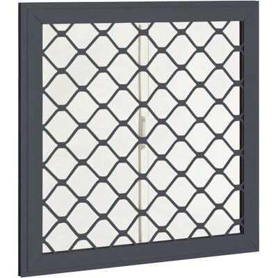 Globel Befestigungs-Kit 1 für Fenster- und Paneele Anthrazit Globel Befestigungs-Kit 1 für Fenster- und Paneele Anthrazit