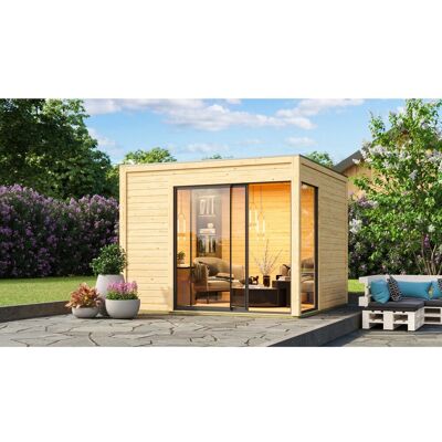 Karibu Gartenhaus Kubus 1 Karibu Gartenhaus Kubus 1