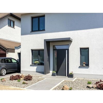 GUTTA - BS Plus 160 - Anthrazit - 160x90 - Vordach GUTTA - BS Plus 160 - Anthrazit - 160x90 - Vordach