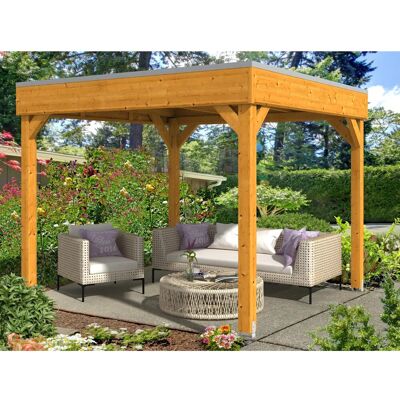 SKAN HOLZ Toulouse Gartenpavillon - Holz 9,12m² SKAN HOLZ Toulouse Gartenpavillon - Holz 9,12m²