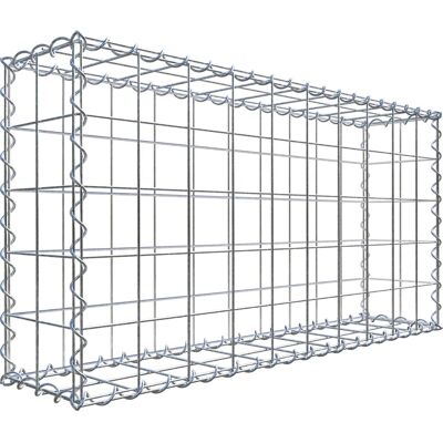 Gabiona Gabione 50 cm x 100 cm x 20 cm Maschenw 10 cm x 10 cm Gabiona Gabione 50 cm x 100 cm x 20 cm Maschenw 10 cm x 10 cm