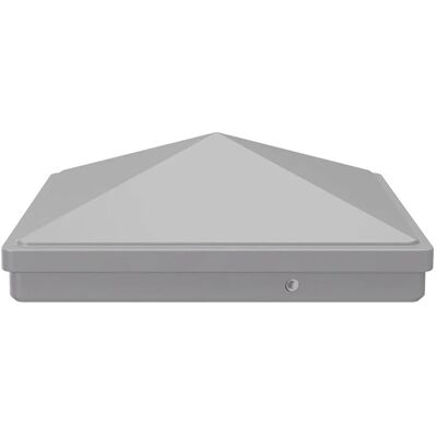 GroJa Pfostenkappe Premium 9 cm x 9 cm Silbergrau GroJa Pfostenkappe Premium 9 cm x 9 cm Silbergrau