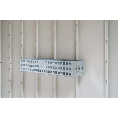 Biohort Regalkorb für Gerätehaus Metall 2 Stück Biohort Regalkorb für Gerätehaus Metall 2 Stück