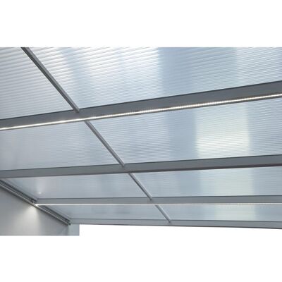 Gutta LED Beleuchtungs-Set für Terrassenüberdachung Premium Gutta LED Beleuchtungs-Set für Terrassenüberdachung Premium