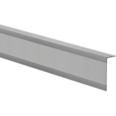 Aluwinkel 23 mm x 65 mm x 2.000 mm Eloxiert Aluwinkel 23 mm x 65 mm x 2.000 mm Eloxiert
