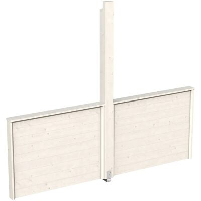 SKANHOLZ Toulouse Weiß Brüstung - Brüstung für Pavillon Toulouse, 270x106cm SKANHOLZ Toulouse Weiß Brüstung - Brüstung für Pavillon Toulouse, 270x106cm