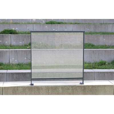 Dieda Linus Glasscheibe Mattweiß Füllung VSG 100 cm x 100 cm VSG 2 mm x 4 mm Dieda Linus Glasscheibe Mattweiß Füllung VSG 100 cm x 100 cm VSG 2 mm x 4 mm
