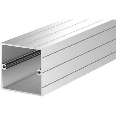 Pfosten Ecofix aus Aluminium 80 mm x 80 mm x 2000 mm Pfosten Ecofix aus Aluminium 80 mm x 80 mm x 2000 mm