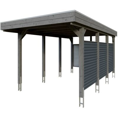 SKANHOLZ - Friesland Set 11 - 314x555 cm - Carport SKANHOLZ - Friesland Set 11 - 314x555 cm - Carport