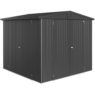 Biohort Zusatz-Doppeltür für Gerätehaus Europa Dunkelgrau-Metallic Biohort Zusatz-Doppeltür für Gerätehaus Europa Dunkelgrau-Metallic