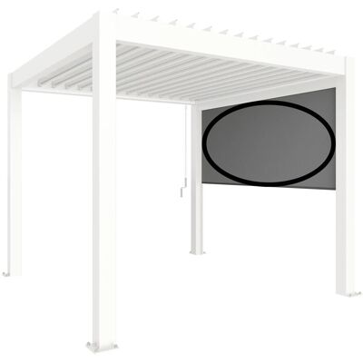 Biohort Sonnenschutzrollo Elektrisch 4 m Weiß Biohort Sonnenschutzrollo Elektrisch 4 m Weiß