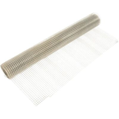 Alberts Volierengitter Maschenweite 19 mm 5 m x 1 m Stärke 1 mm Verzinkt Alberts Volierengitter Maschenweite 19 mm 5 m x 1 m Stärke 1 mm Verzinkt