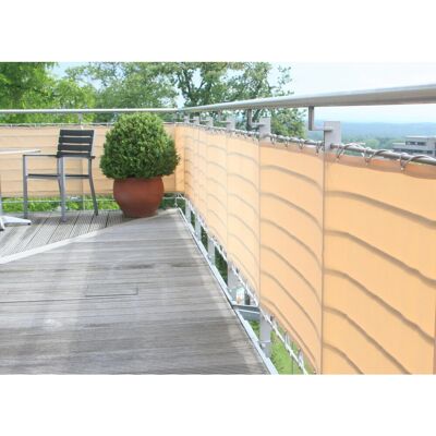 Floracord Balkonverkleidung Sisal 75 cm x 500 cm Floracord Balkonverkleidung Sisal 75 cm x 500 cm